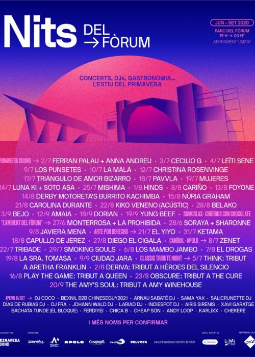 Cartel de Concierto de Zenet en Barcelona