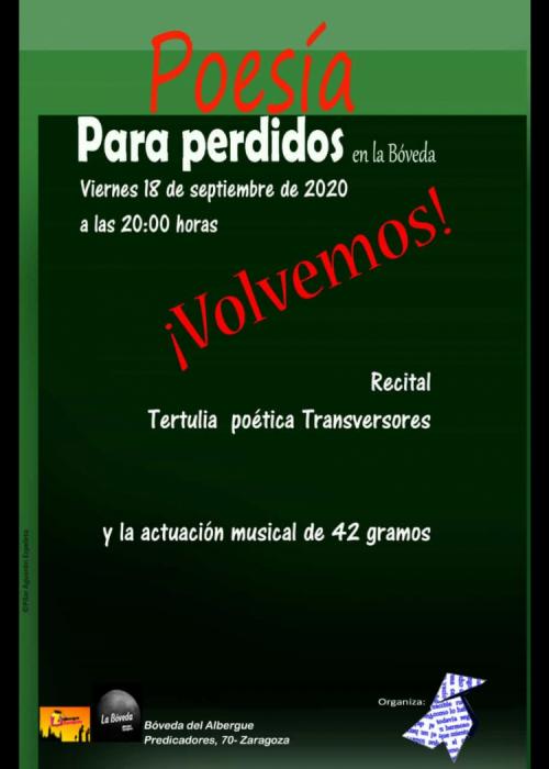 Asociacion de Escritores de Aragon, 42 gramos