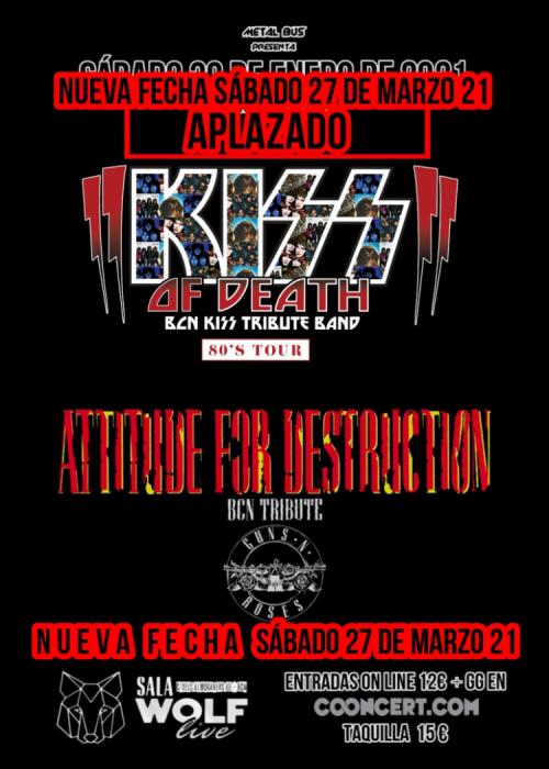 Attitude for Destruction BCN