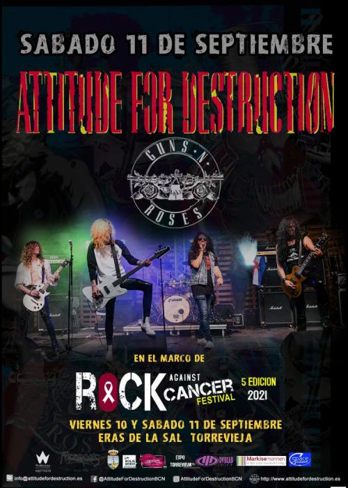 Attitude For Destruction BCN - Guns N' Roses Tribute