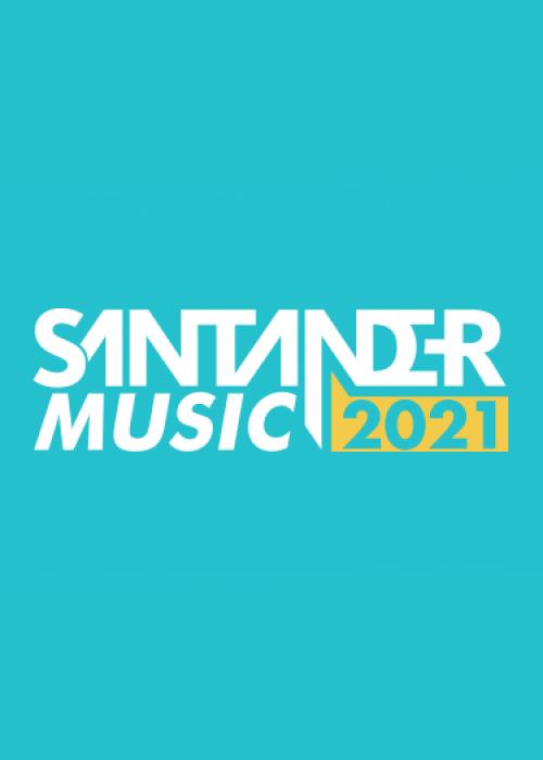 Cartel de Santander Music 2021