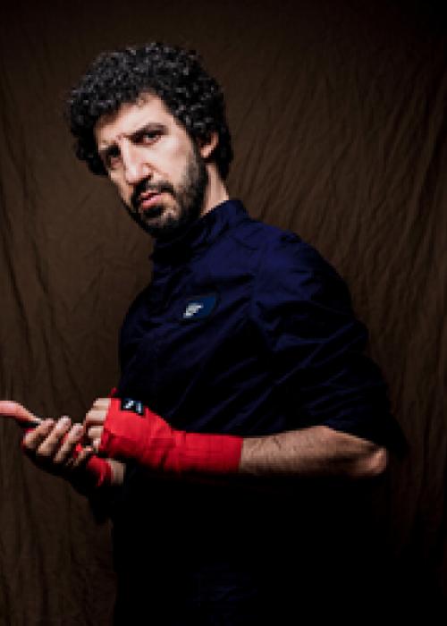 Cartel de Concierto de Marwan en Madrid