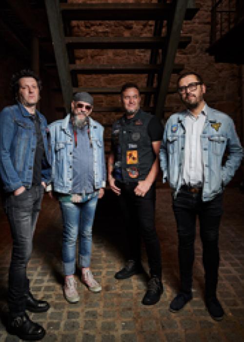 Cartel de Concierto de El Drogas en Madrid