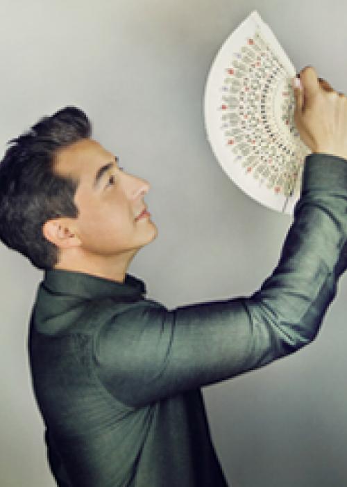 Cartel de Concierto de Juan Valderrama en Madrid