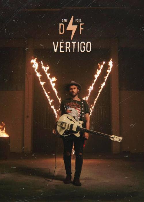 Cartel de Concierto de Dani Fernández en Madrid