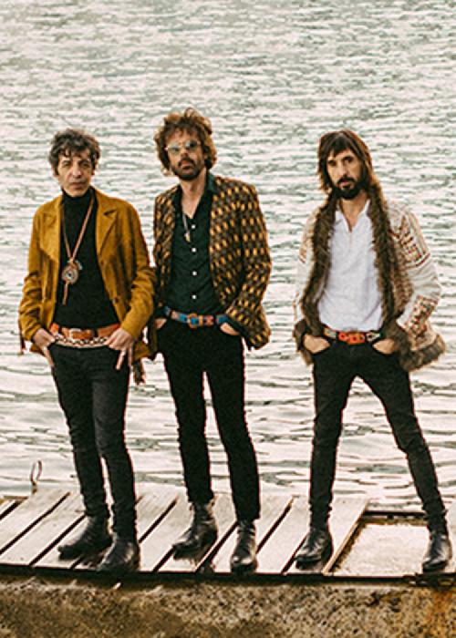 Cartel de Concierto de Sidonie en Madrid