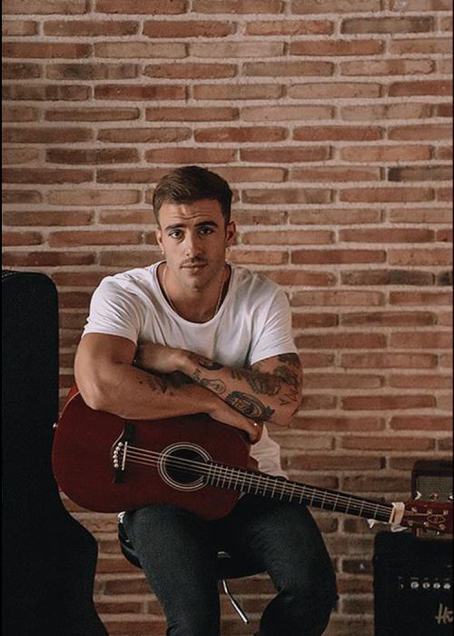 Cartel de Concierto de álvaro de Luna en Madrid