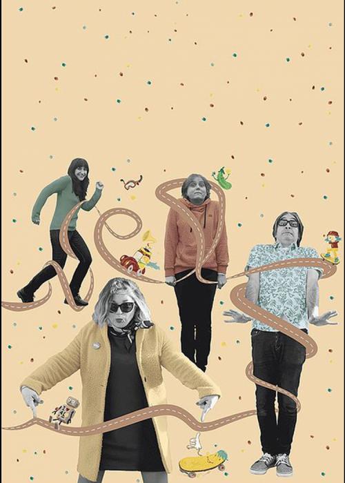 Cartel de Concierto de Petit Pop en Madrid