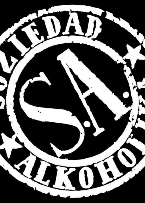 Cartel de Concierto de Soziedad Alkoholika en Santa Coloma de Gramenet