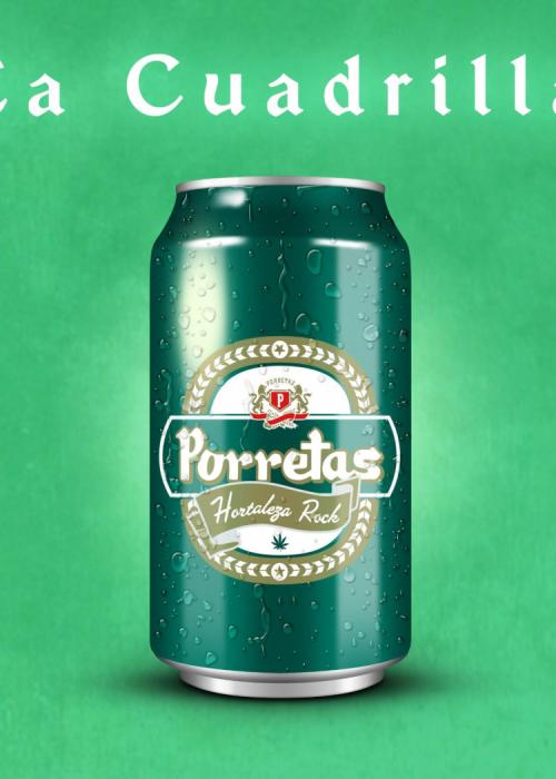 Cartel de Concierto de Porretas en Santa Coloma de Gramenet