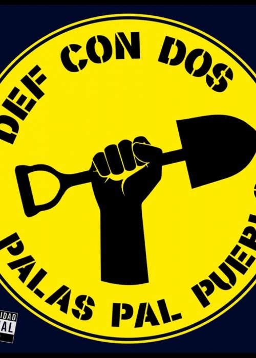 Cartel de Concierto de Def con Dos en Santa Coloma de Gramenet