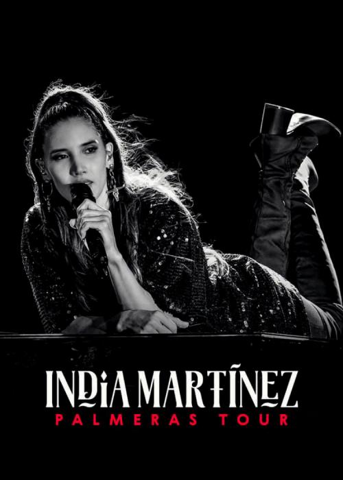 Cartel de Concierto de India Martínez en Jerez de la Frontera