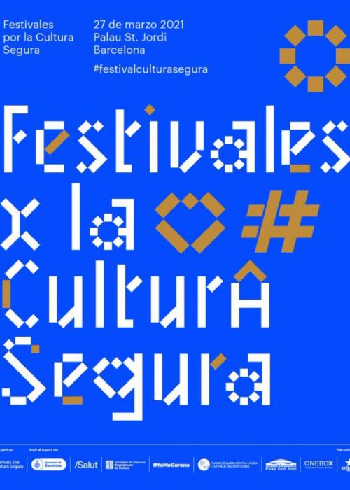 Cartel de Concierto de Love of Lesbian en Barcelona