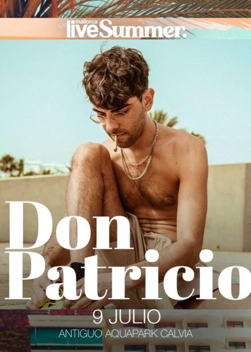 Cartel de Concierto de Don Patricio en Calvià