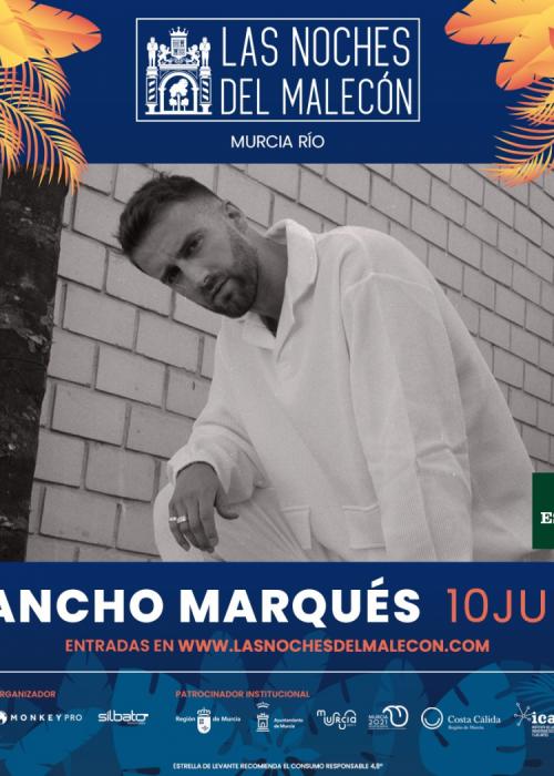 Cartel de Concierto de Juancho Marqués en Murcia