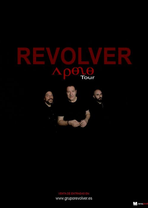 Cartel de Concierto de RevolveR en Las Palmas de Gran Canaria