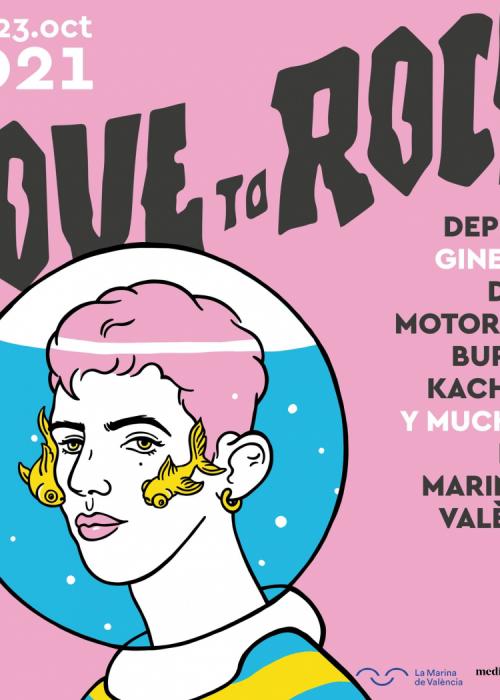 Cartel de Love to Rock 2021