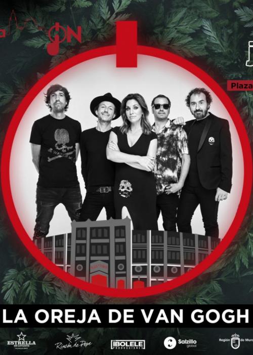 Cartel de Concierto de La Oreja de Van Gogh en Murcia