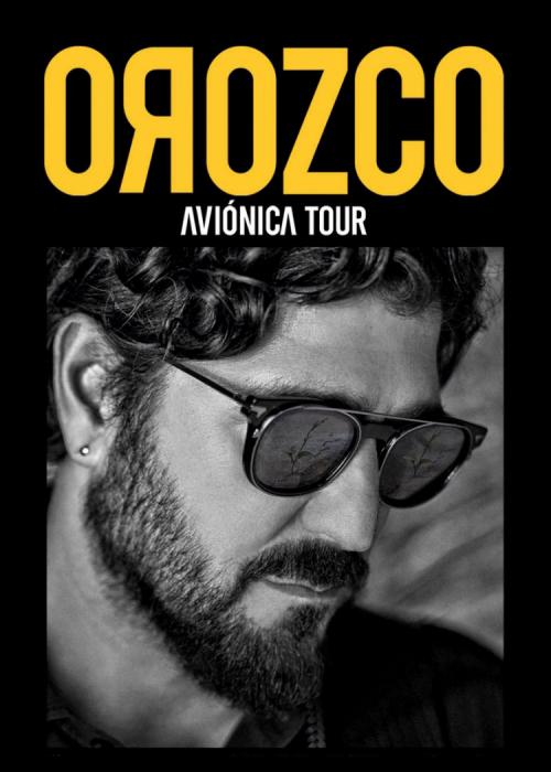 Cartel de Concierto de Antonio Orozco en Sitges
