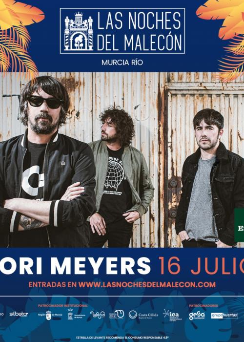 Cartel de Concierto de Lori Meyers en Murcia
