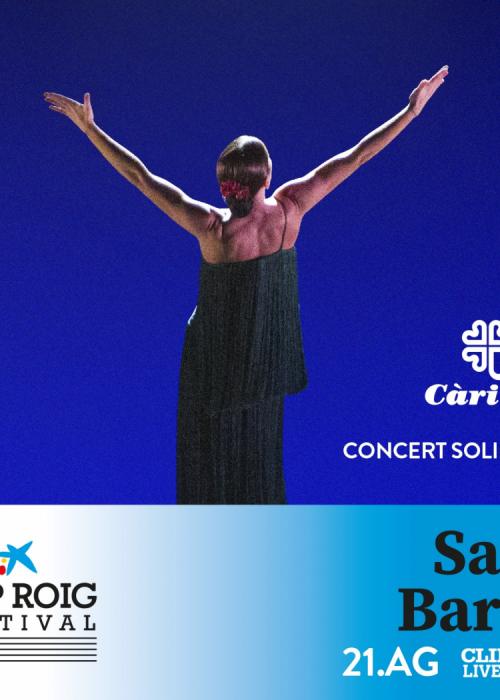 Cartel de Concierto de Sara Baras en Palafrugell