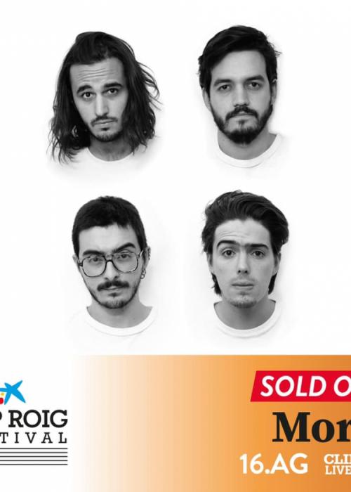 Cartel de Concierto de Morat en Palafrugell