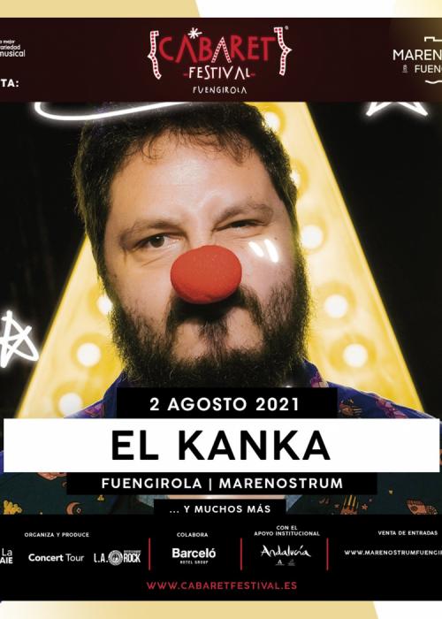Cartel de Concierto de El Kanka en Fuengirola