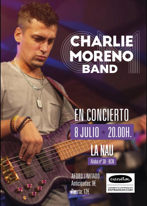CHARLIE MORENO BAND