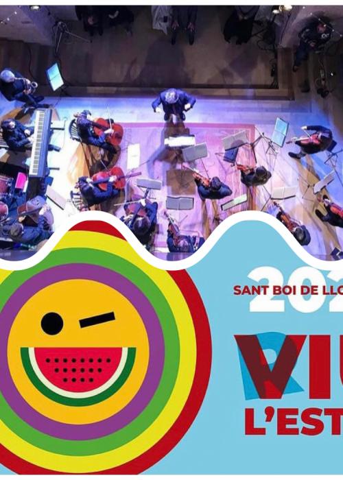 Cartel de Concierto de Sant Boi Camerata Orquestra de Cambra A4 Cordes en -1