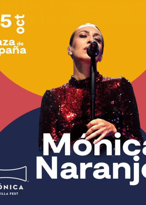 Cartel de Concierto de Monica Naranjo en Sevilla