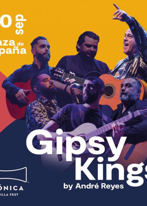 Cartel de Concierto de Gipsy Kings en Sevilla