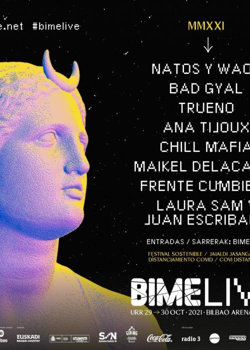 Cartel de BIME Live 2021