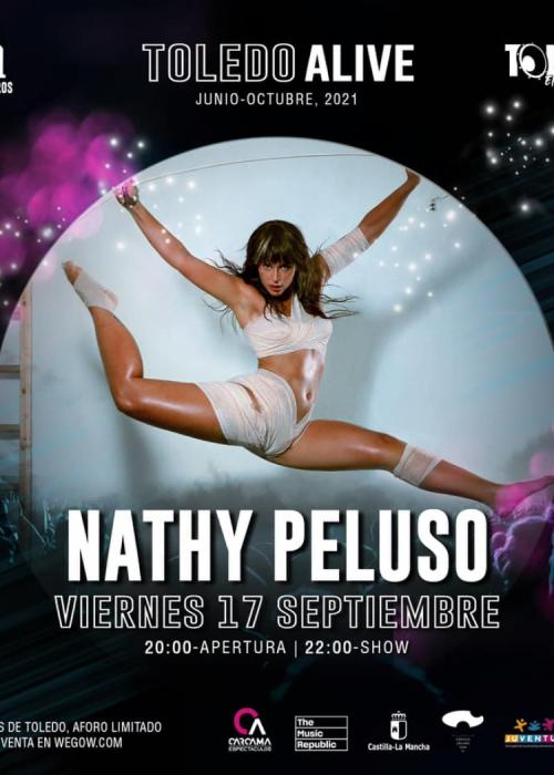 Cartel de Concierto de Nathy Peluso en Toledo