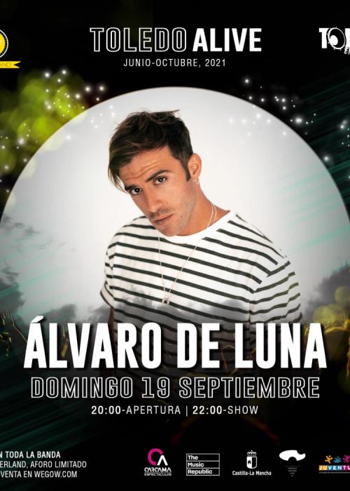 Cartel de Concierto de Álvaro de Luna en Toledo