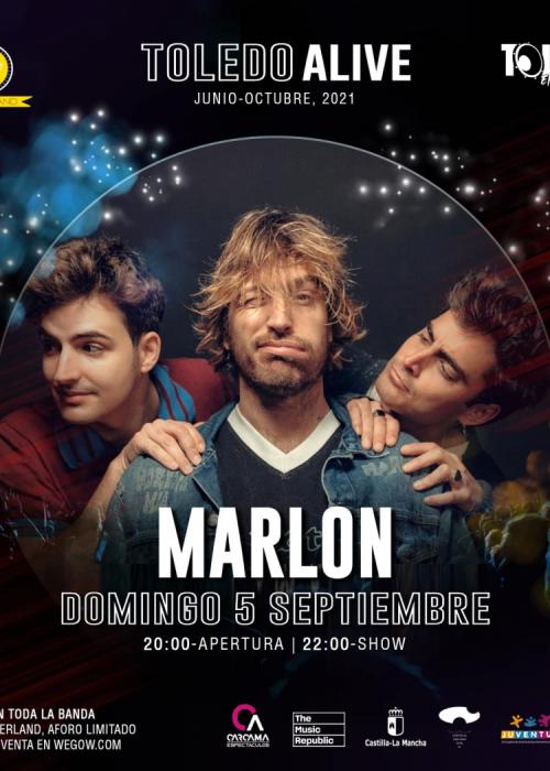 Cartel de Concierto de Marlon en Toledo