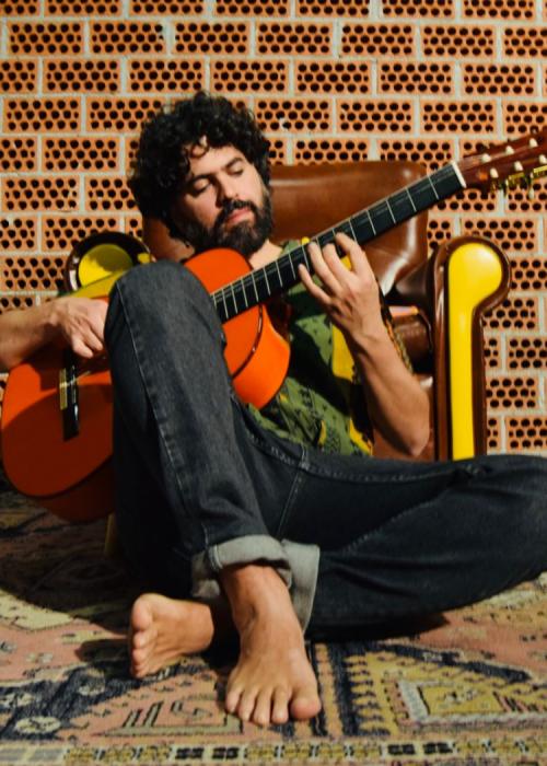 Cartel de Concierto de Chiki Lora en Barcelona