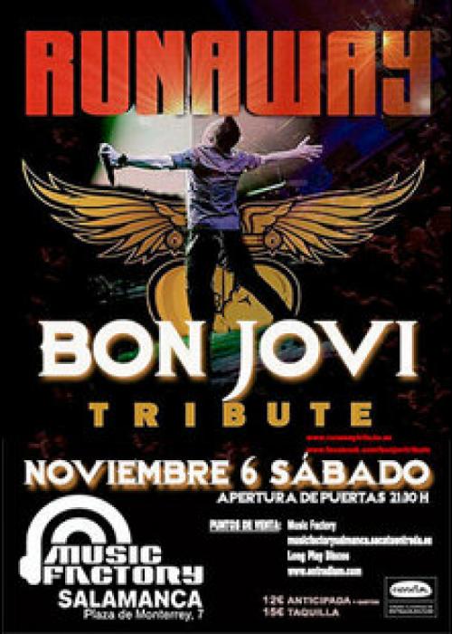 RUNAWAY TRIBUTO BON JOVI