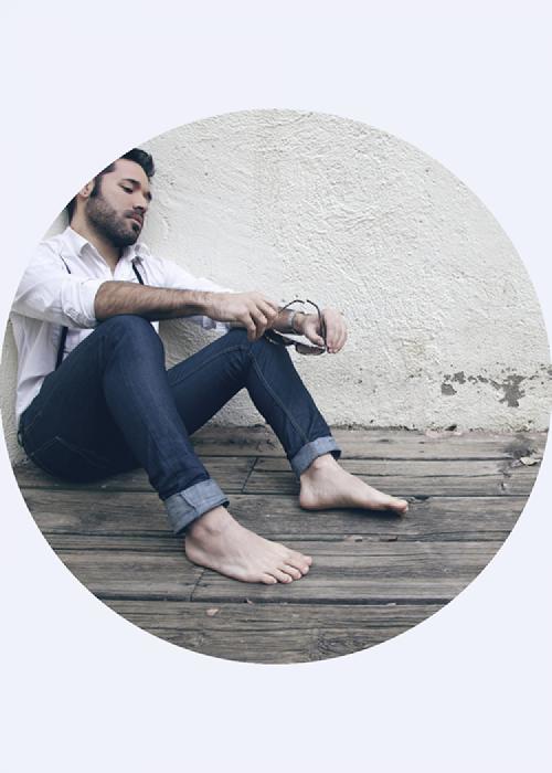 Cartel de Concierto de Nacho Melús en Barcelona