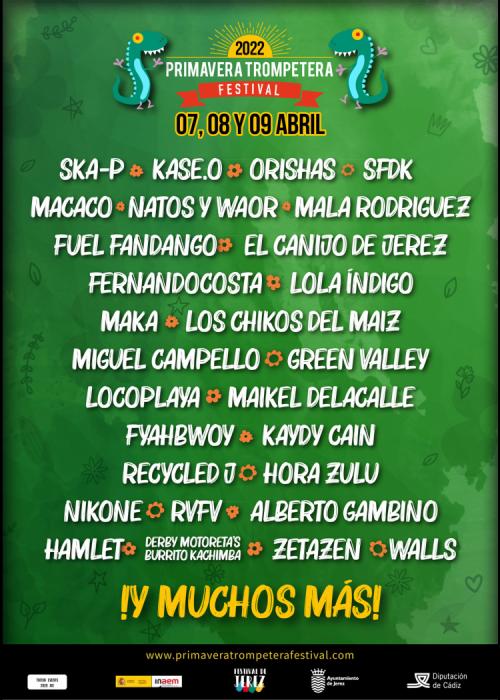Cartel de Primavera Trompetera 2022