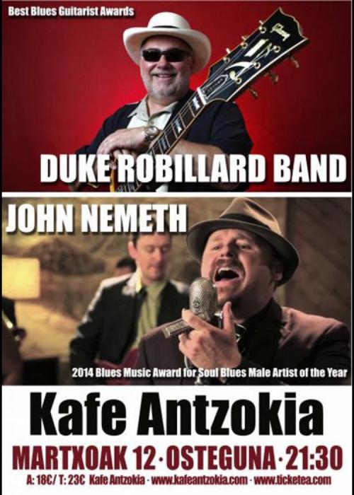 Duke Robillard Band