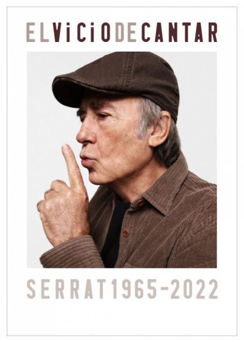 Cartel de Concierto de Joan Manuel Serrat en Murcia