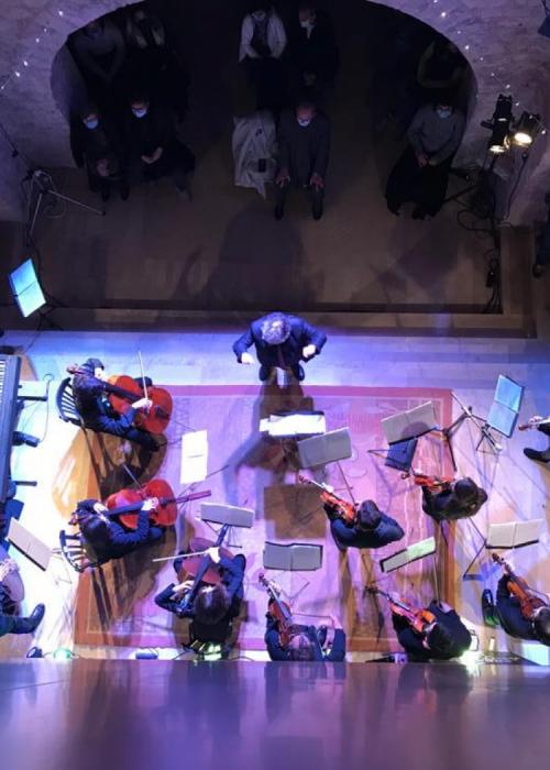 Cartel de Nadal amb Vivaldi, Quantz i més