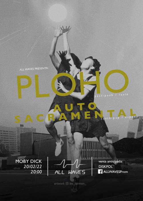 Cartel de Concierto de Ploho + Auto Sacramental en Madrid