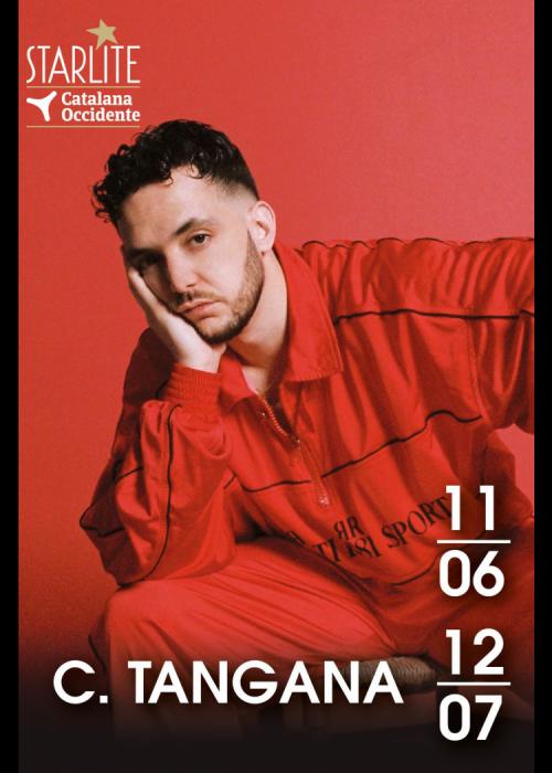 Cartel de Concierto de C.Tangana en Marbella