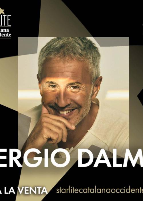 Cartel de Concierto de Sergio Dalma en Marbella