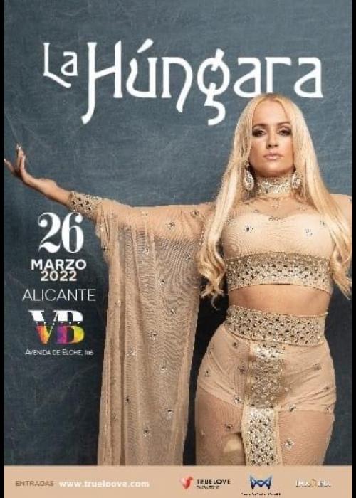 Cartel de CONCIERTO LA HÚNGARA EN ALICANTE
