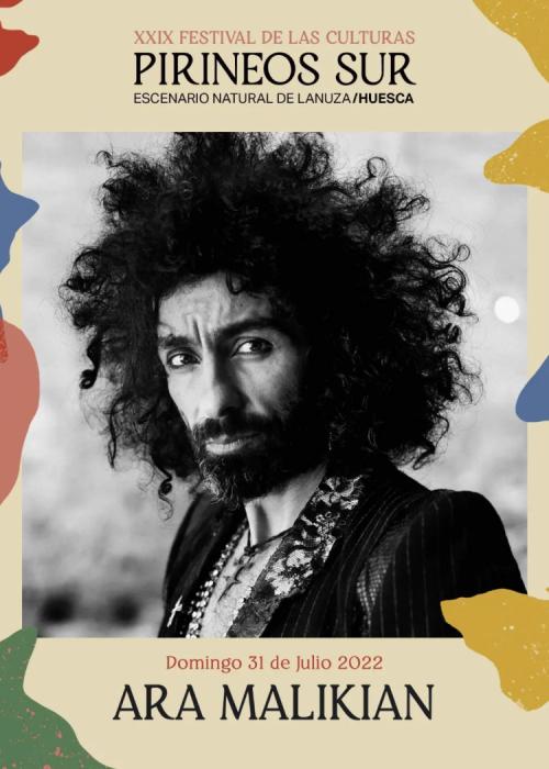 Cartel de Concierto de Ara Malikian en Sallent de Gállego