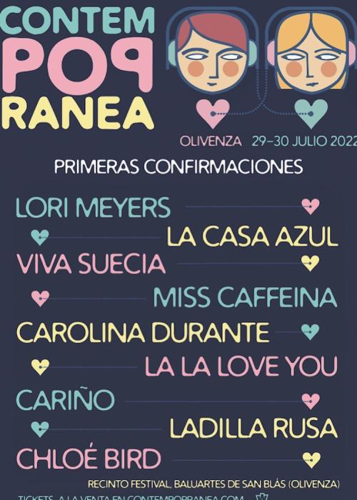 Cartel de Contempopránea 2022
