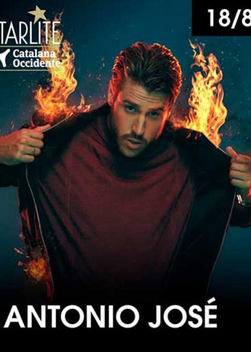 Cartel de Concierto de Antonio José en Marbella