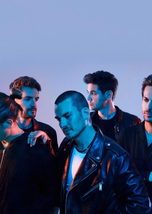 Cartel de Concierto de Dvicio + Marlon en Jerez de la Frontera